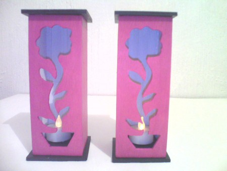 Medidas: 8 cm x 8 cm x 20 de altura